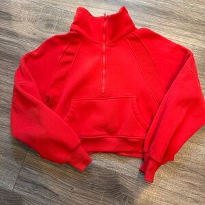 Red Women's Sweater